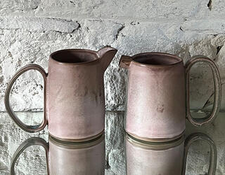 Pot en céramique collection Rose - Cécile Vazeille