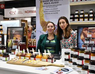 Stand d'Artisan sur le village de l'artisanat