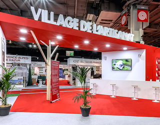 Photo du village de l'artisanat