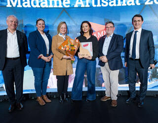Prix du Public 2026 pour Madame Artisanat