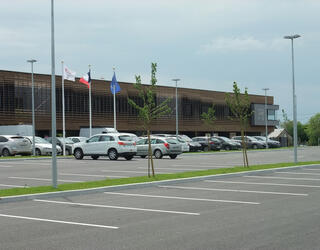 Parking CMA Coutances