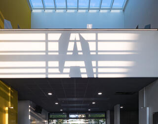 CMA Formation  Simone Veil Hall d'entrée