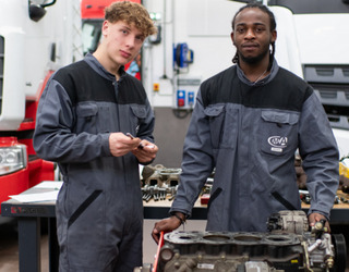 CMA Formation Dinan Maintenance camion
