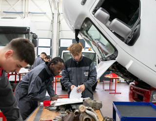 CMA Formation Dinan Maintenance camion