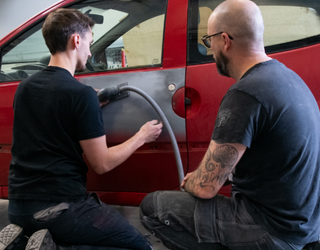 CMA Formation Quimper - Pôle carrosserie peinture