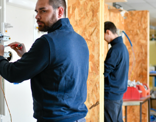 CMA Formation Rennes Bruz - Pôle électricité