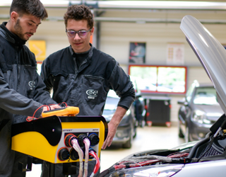 CMA Formation Rennes Bruz - Pôle maintenance auto