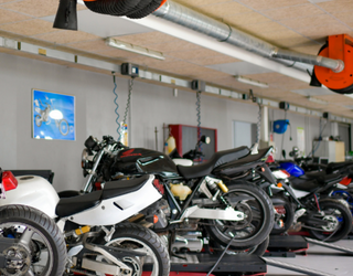 CMA Formation Rennes Bruz - Pôle moto