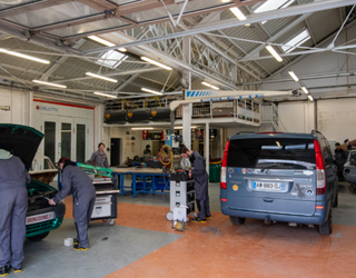 CMA Formation Vannes - Pôle carrosserie