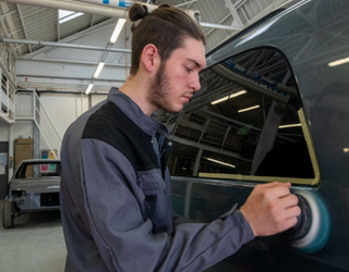 CMA Formation Vannes - Pôle carrosserie
