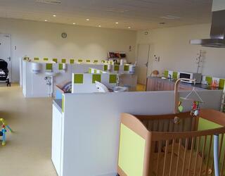 Locaux CMA Formation Barbezieux - petite enfance