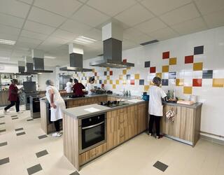 Locaux CMA Formation Barbezieux - Cuisine