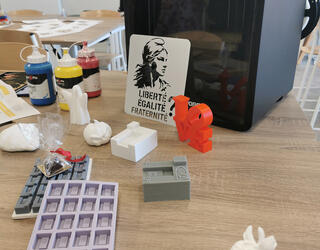 CMA Formation Raphaël Mallard Imprimante 3D