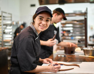 CMA Formation Ploufragan Chocolaterie