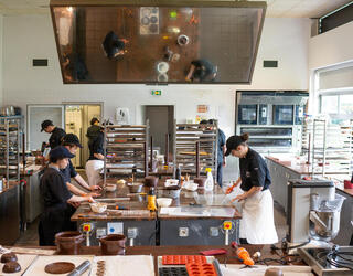 CMA Formation Ploufragan Chocolaterie
