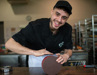 CMA Formation Ploufragan Chocolaterie
