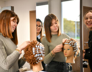 CMA Formation Ploufragan Coiffure