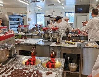 CMA Formation Eugénie Brazier Chocolatier