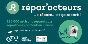 Répar'acteurs, je répare... et ça repart !