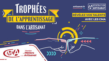 Trophées app logo rouge