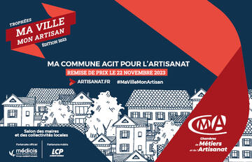 Remise trophées ma ville mon artisan 2023