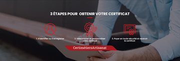 3 étapes pour obtenir un certificat