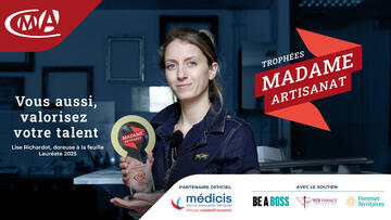 Vous aussi valorisez votre talent avec le trophée Madame Artisanat