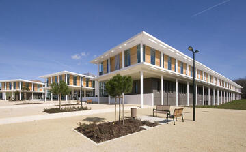 Façade CMA Dordogne