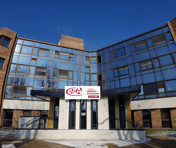 Façade CMA Val-de-Marne