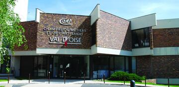 Façade CMA Val-d'Oise