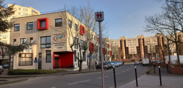 Façade CMA Essonne