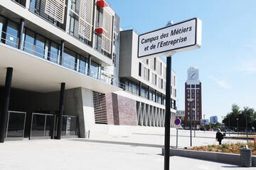 Façade CMA Seine-Saint-Denis