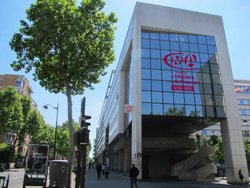Façade CMA IDF