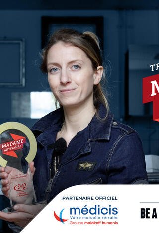 Vous aussi valorisez votre talent avec le trophée Madame Artisanat