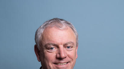 Portrait de Joël Fourny, président de CMA France