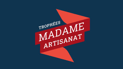 Logo des Trophées Madame Artisanat
