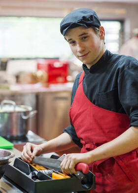 Apprenti boucher