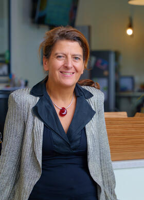 Portrait de Nathalie Gerrier 