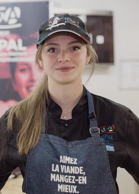 Portrait de Léna Perrin-Manginois